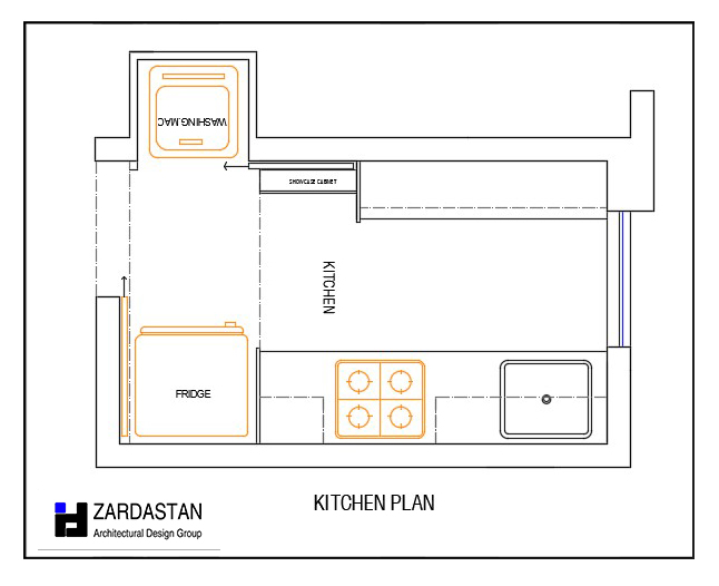 طراحی کابینت